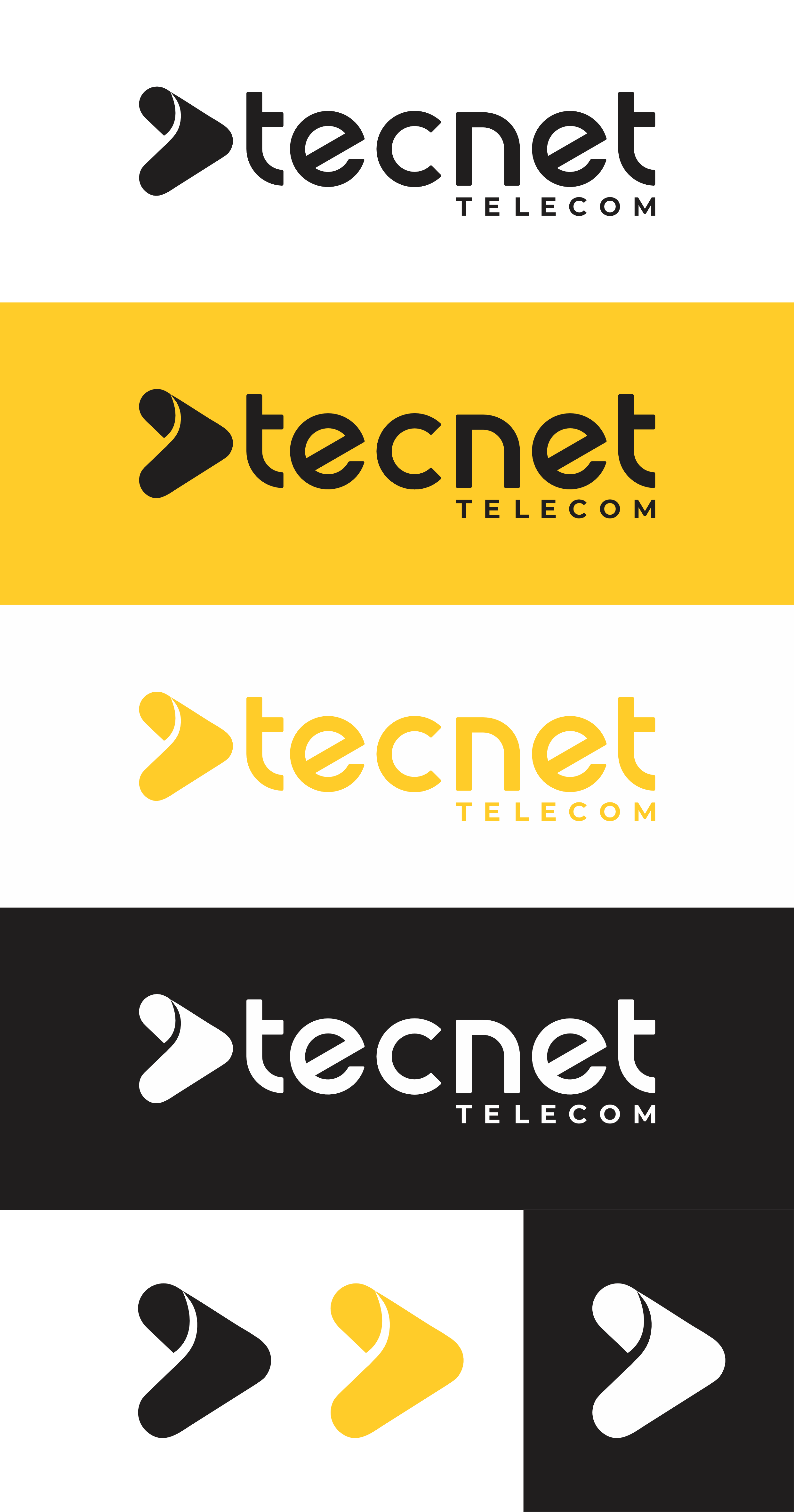 logo tecnet telecom